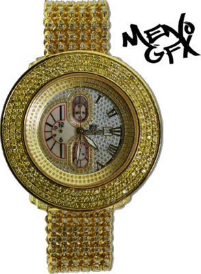 Gold and Diamond Watches