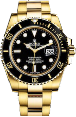 Gold Rolex Submariner Price