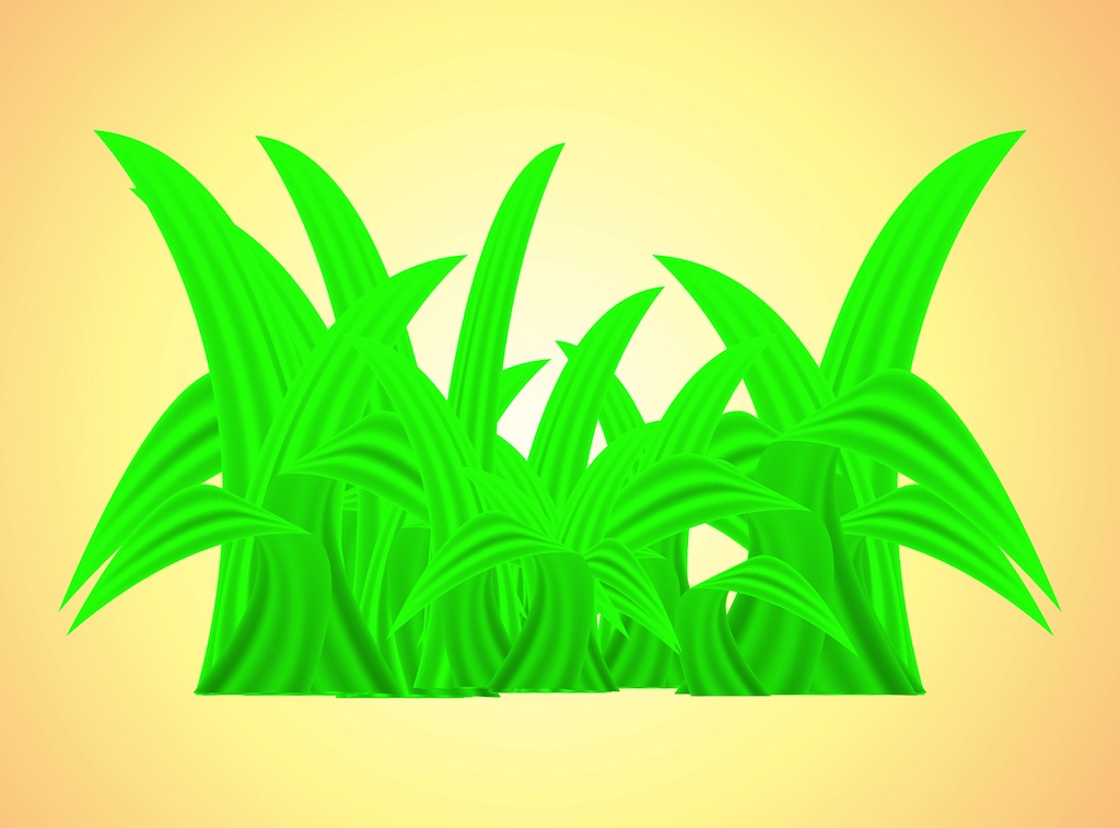 Grass Tufts Clip Art Free