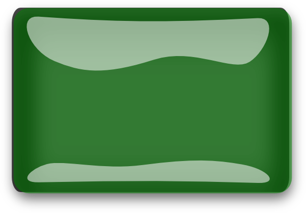 Green Rectangle Button Clip Art Green Rectangle Button Clip Art