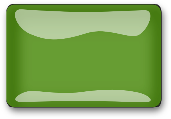 Green Rectangle Button Clip Art