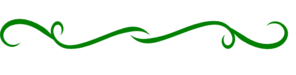 Green Single Line Border Clip Art