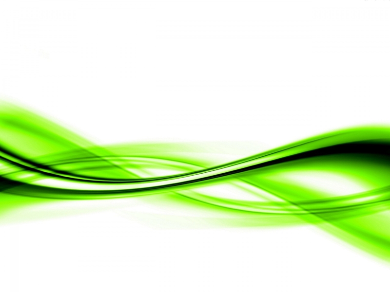 Green-White-Abstract