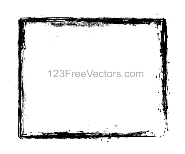 Grunge Brushstroke Vector Free