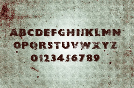 Grunge Fonts