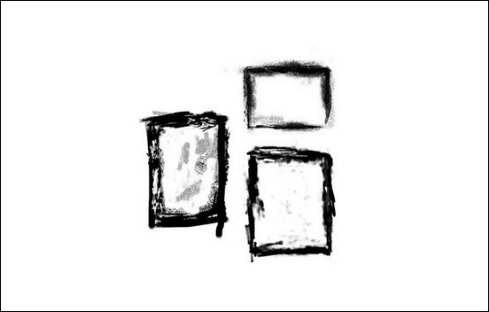 Grunge Frame Brush Photoshop