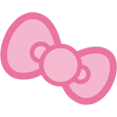 Hello Kitty Bow Clip Art