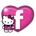 Hello Kitty Icon Facebook
