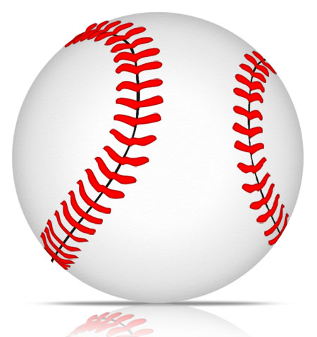 High Resolution Baseball Ball High Resolution Baseball Ball