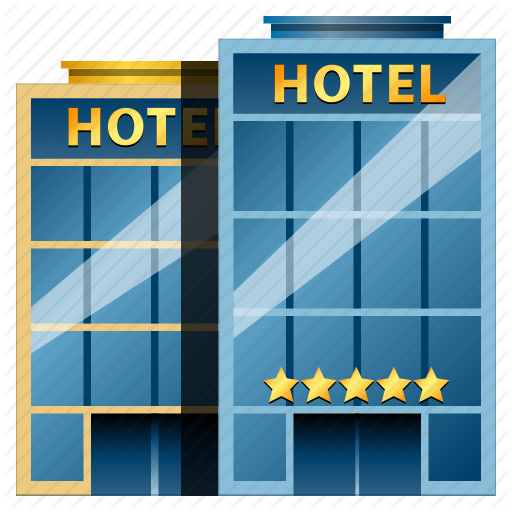 Hotel Building Icon