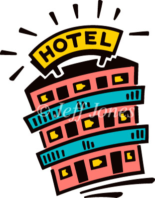 Hotel Building Icon