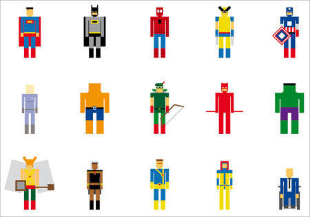How to Draw Super Heroes Symbols How to Draw Super Heroes Symbols