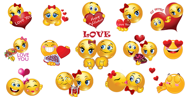 9 Make Love Emoticon Images