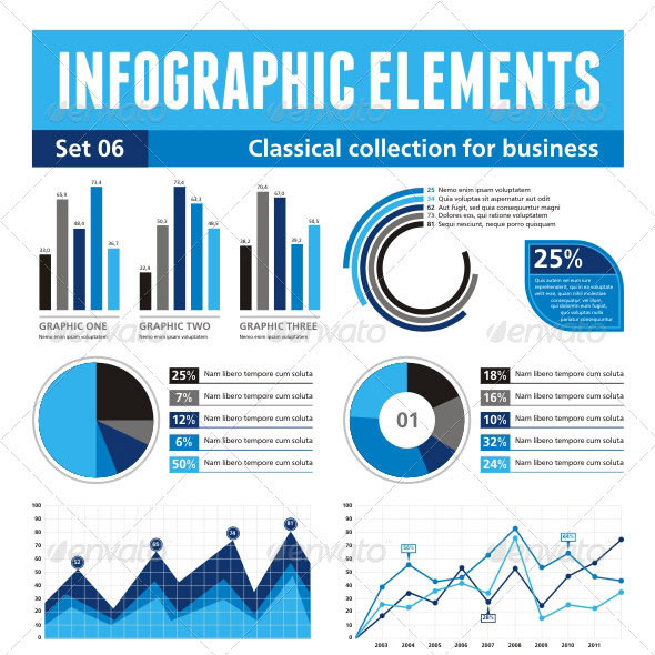 Illustrator Infographic Template