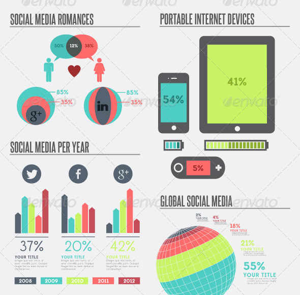 Infographic Graphic Elements