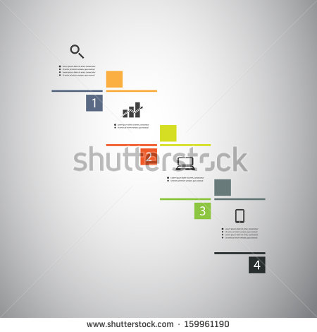 Infographic Process Flow Chart