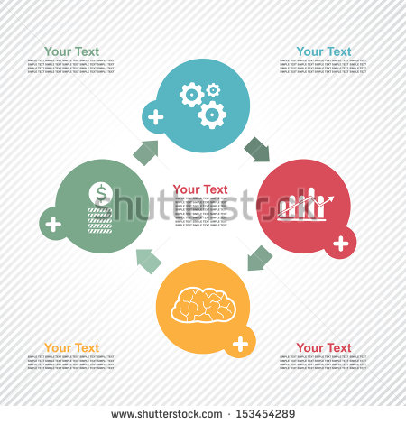 Infographic Process Flow Chart