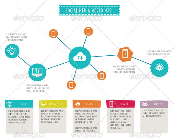 Infographics Design Template