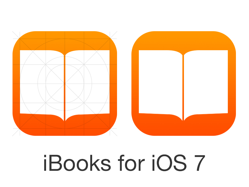 iOS 7 iBooks Icon