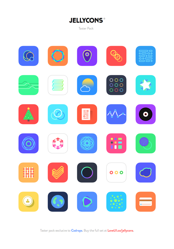 iOS 8 App Icons