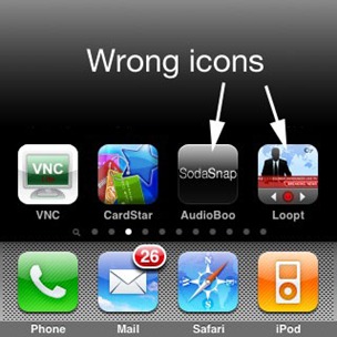 iPhone App Icons