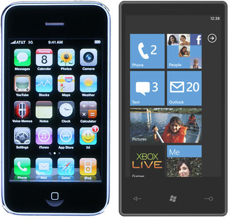 iPhone Emojis vs Windows Phone