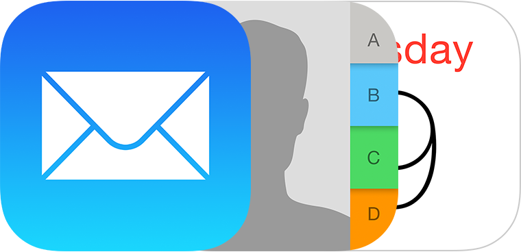 iPhone Mail App Contacts
