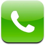 iPhone Phone App Icon