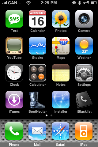 iPhone Status Bar Icons iPhone Status Bar Icons