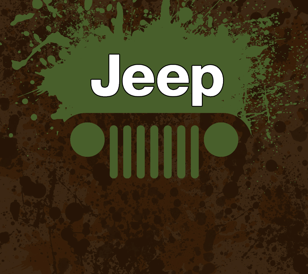 Jeep Logo iPhone Wallpaper