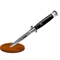 Knife Vector Graphic Knife Vector Graphic