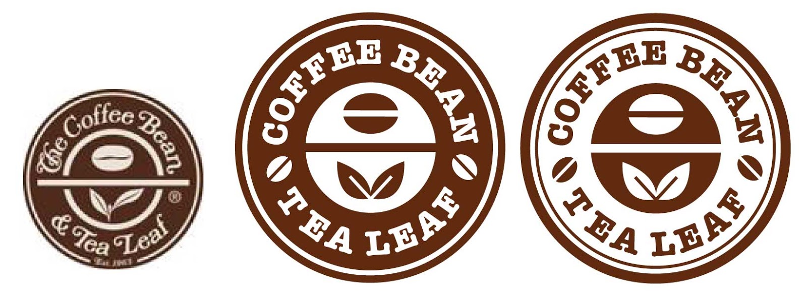 Logo with Coffee Beans