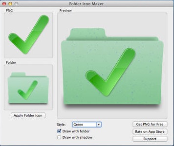 Mac Folder Icon Maker