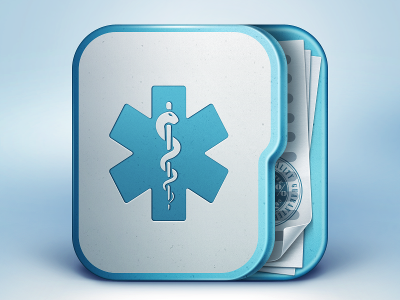 Medical App Icon Medical App Icon