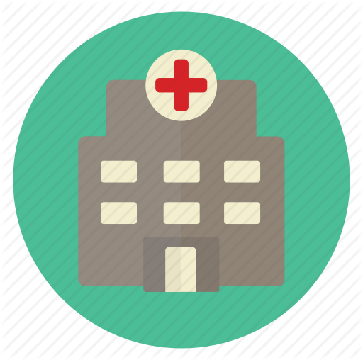 Medical Office Building Icon