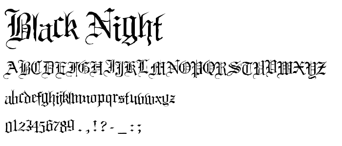 Medieval Times Font