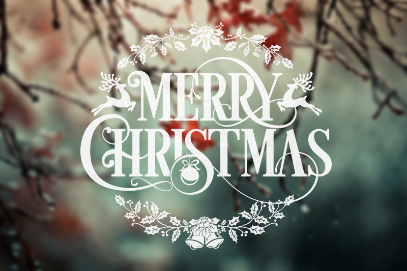 Merry Christmas Logo