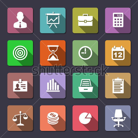 11 Finance Icons Metro Style Images