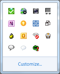Microsoft Lync Taskbar Icon