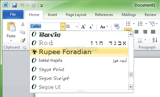 Microsoft Word Symbol Fonts Microsoft Word Symbol Fonts