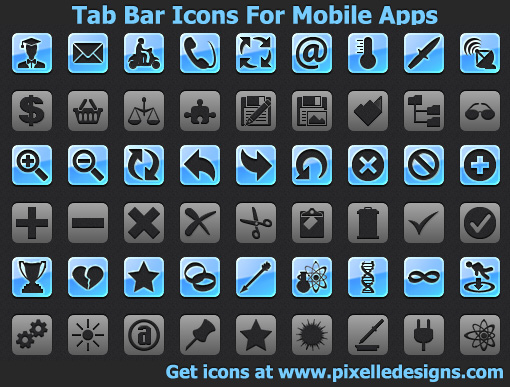 Mobile App Icon