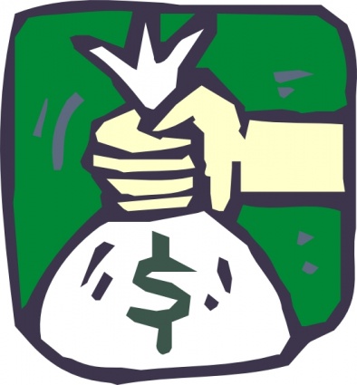 Money Bag Clip Art Free