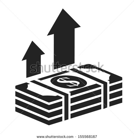 Money Stack Vector Icon