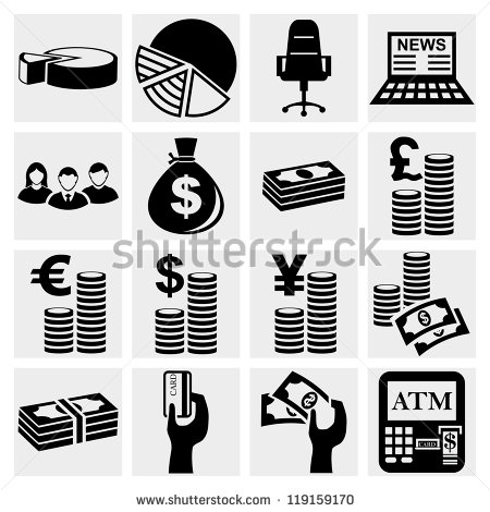 Money Stack Vector Icon Money Stack Vector Icon