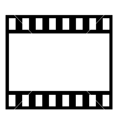 Movie Film Strip Vector