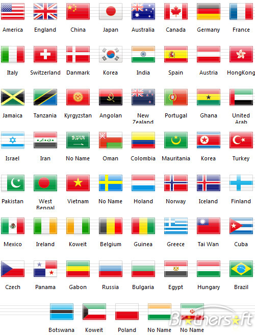 National Flags of All Countries