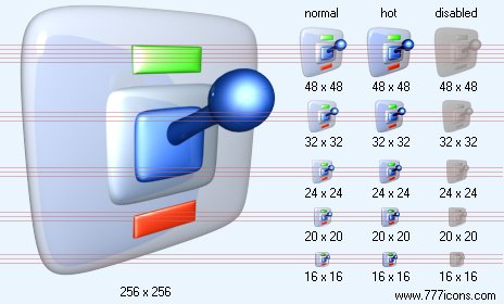 Network Switch Icon