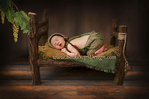 Newborn Baby Photography Bed Prop