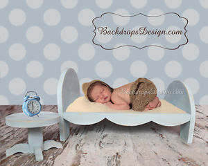 Newborn Baby Photography Bed Prop