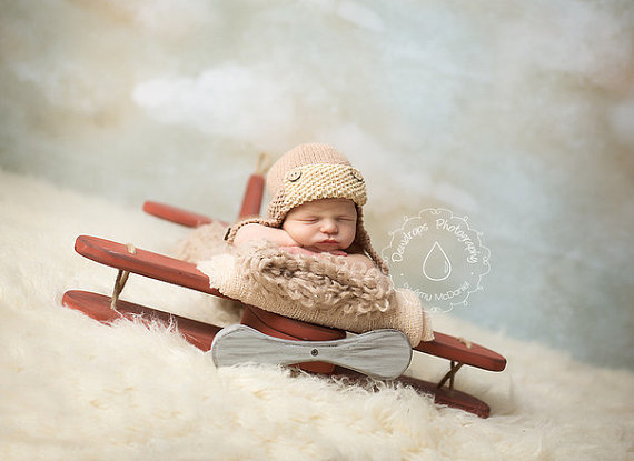 Newborn Baby Photography Props Wooden